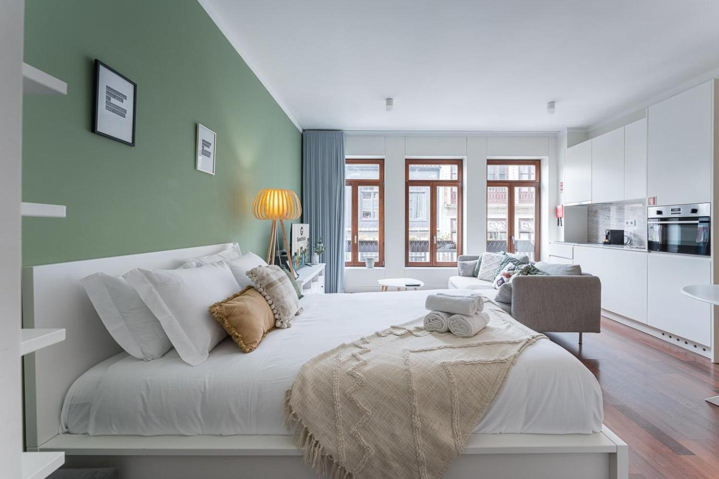 Апартаменты Guestready - Almada 516 Порту Экстерьер фото